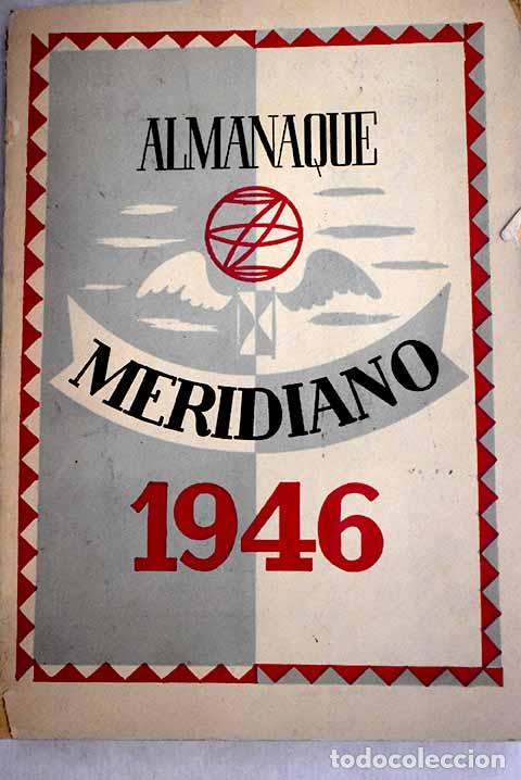 Libros: Almanaque Meridiano 1946 - Foto 1