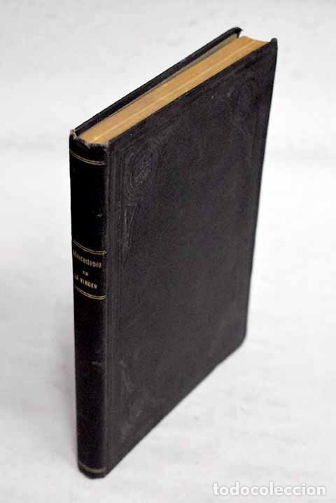 Libros: Advocaciones, virtudes y misterios de Mar&iacute;a Sant&iacute;sima: discursos.- Vel&aacute;zquez y Arroyo, Felipe