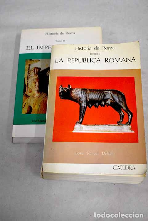 Libros: Historia de Roma: : C&aacute;tedra. - Foto 1
