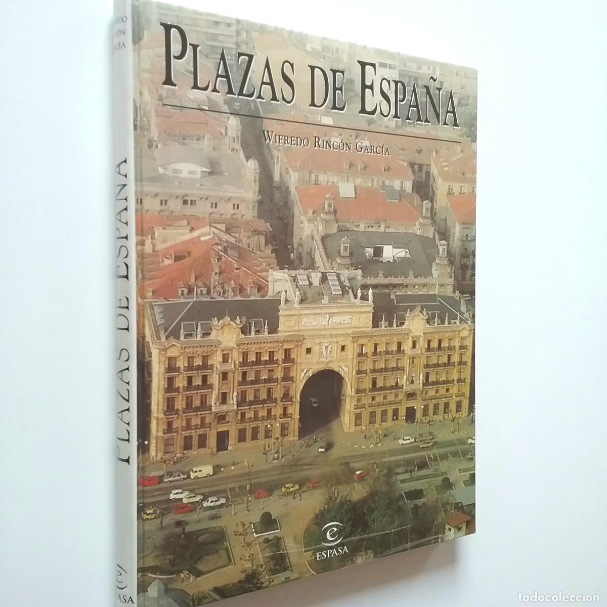 Libros: Wifredo Rinc&oacute;n Garc&iacute;a - Plazas de Espa&ntilde;a - Foto 1
