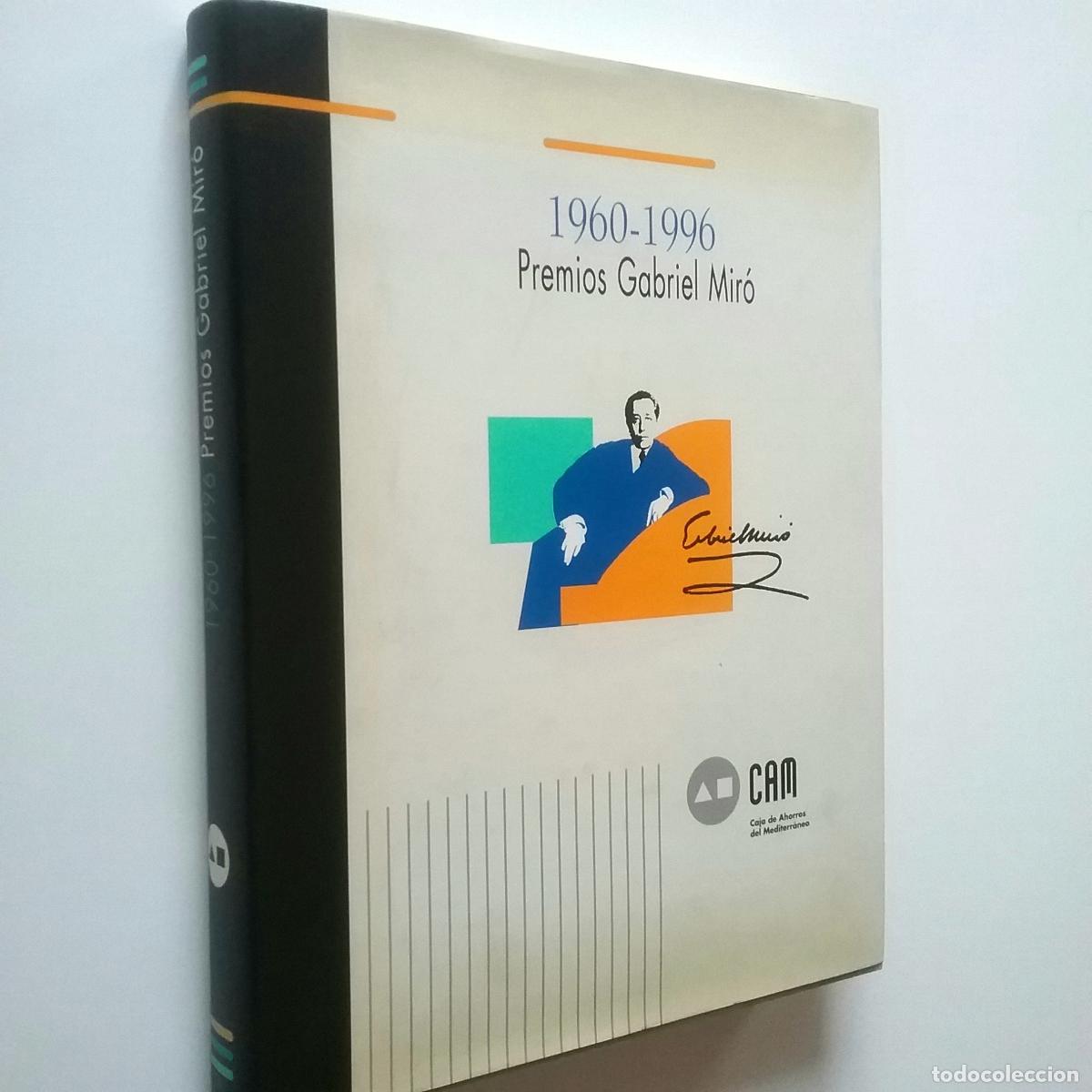 Libros: VV. AA. - Premios Gabriel Mir&oacute; 1960-1996 - Foto 1