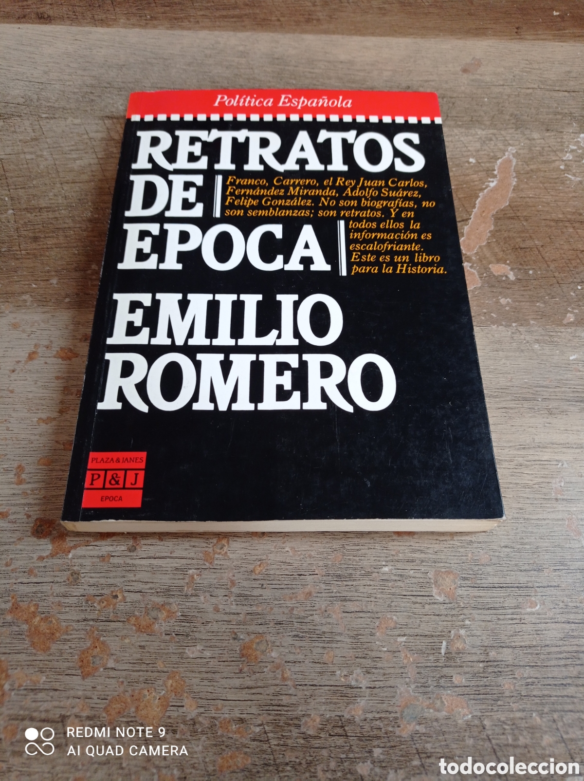 Libros: Retrato de &eacute;poca Emilio romero - Foto 1