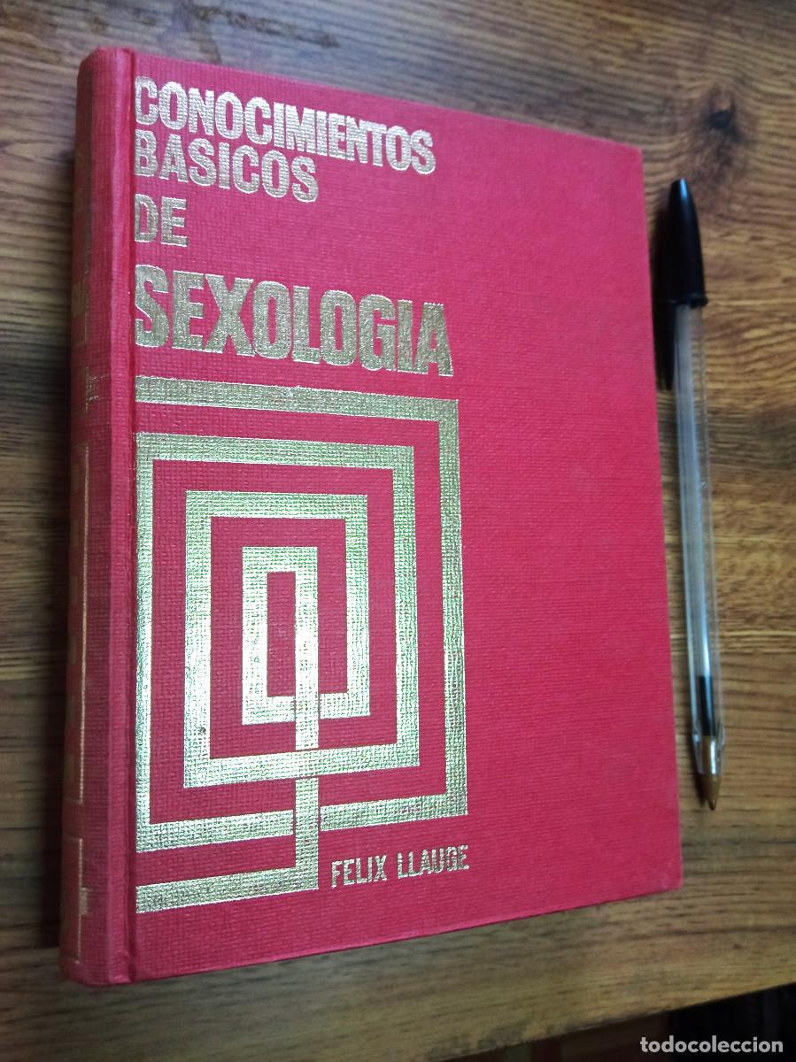 Libros: F&eacute;lix Llaug&eacute; Daus&aacute; - Conocimientos b&aacute;sicos de sexolog&iacute;a - Foto 1