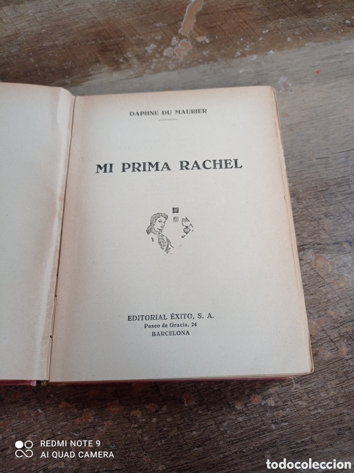 Libros: Mi prima Rachel daphne du maurier - Foto 2