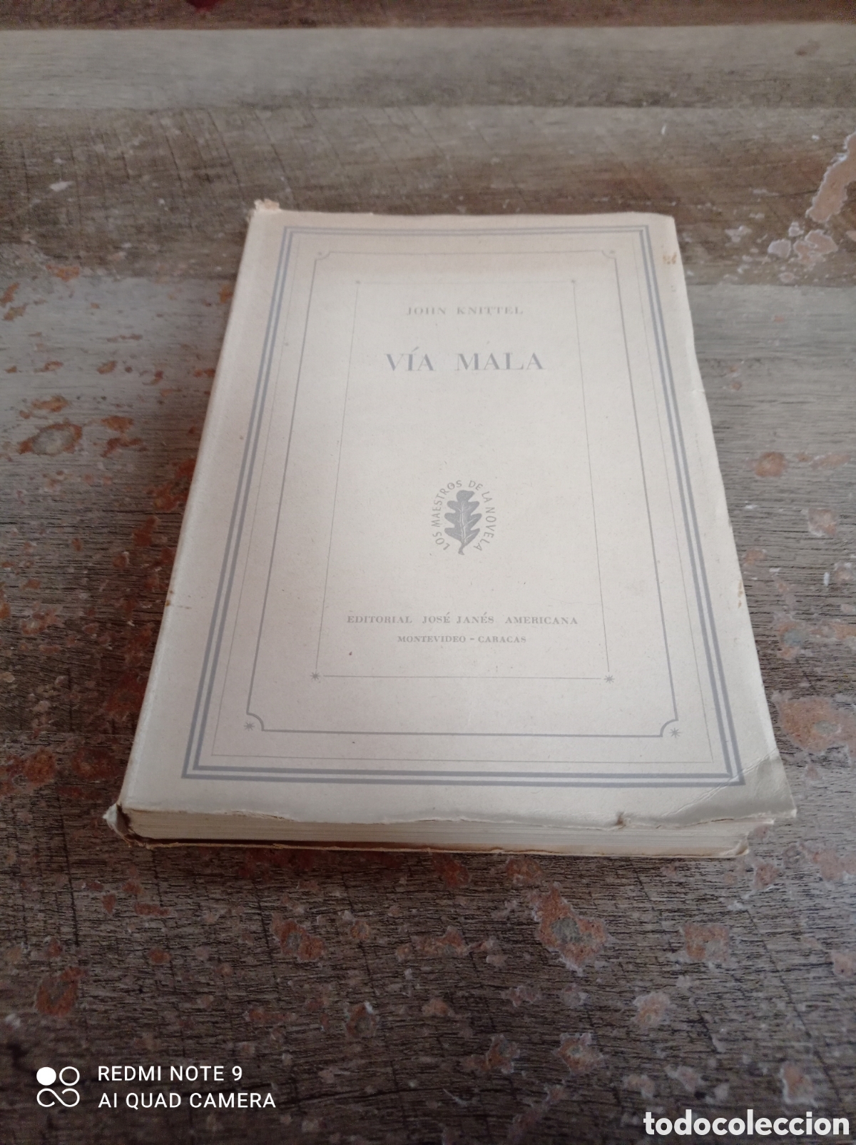 Libros: V&iacute;a mala John knittel - Foto 1