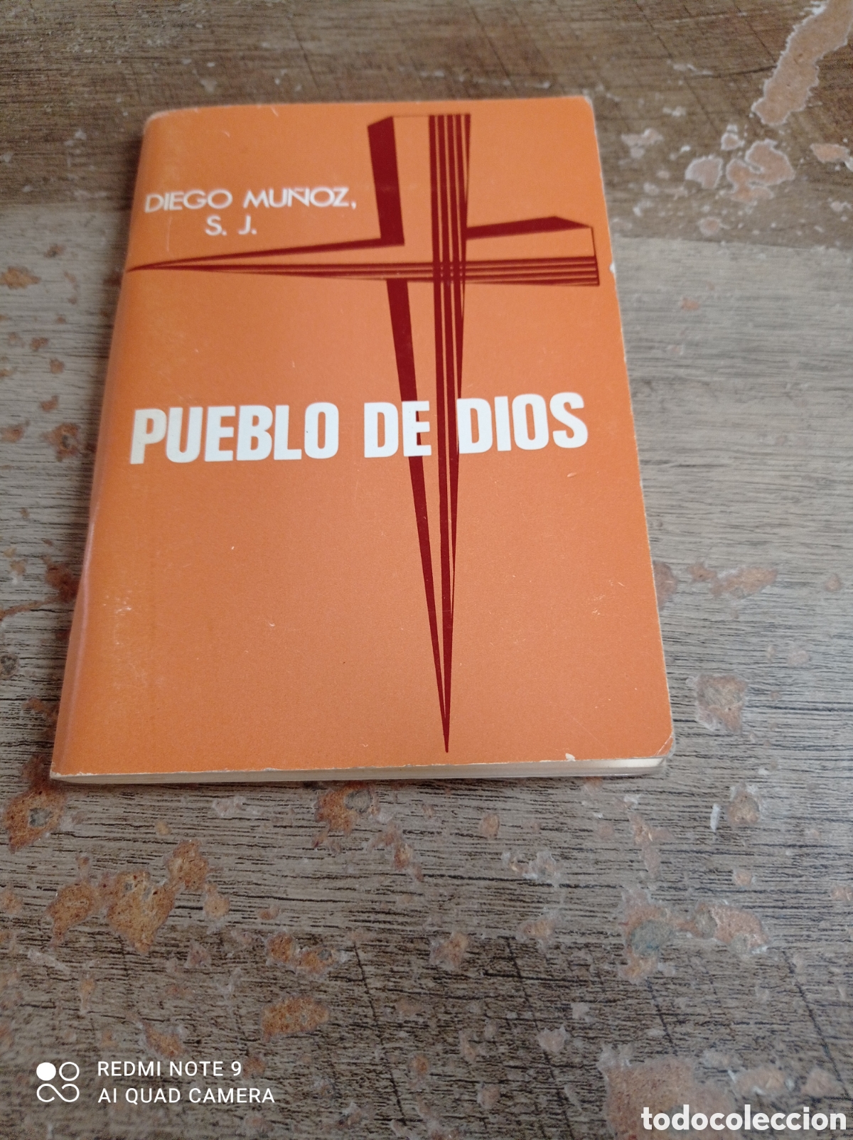Libros: Pueblo de Dios Diego Mu&ntilde;oz - Foto 1