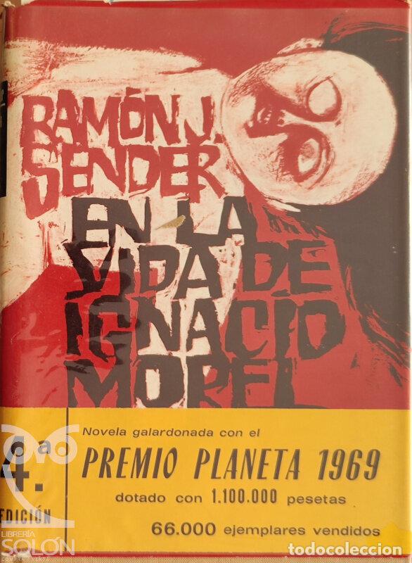 Libros: En la vida de Ignacio Morel - Ram&oacute;n J. Sender - Foto 1
