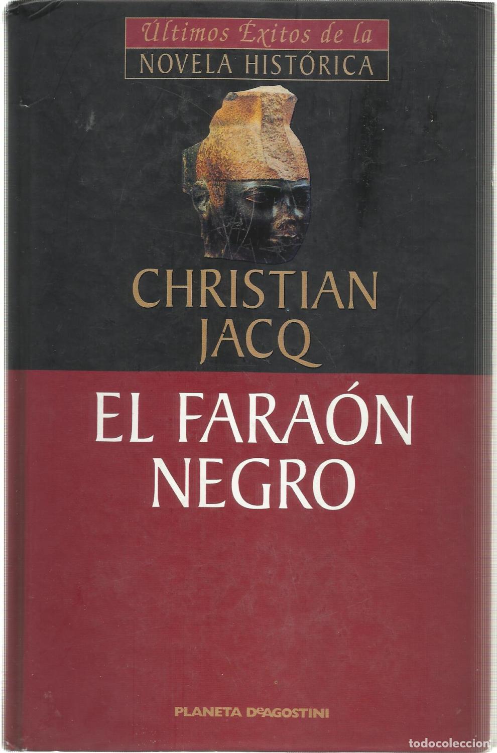 Libros: EL FARA&Oacute;N NEGRO - Jacq,Christian - Foto 1