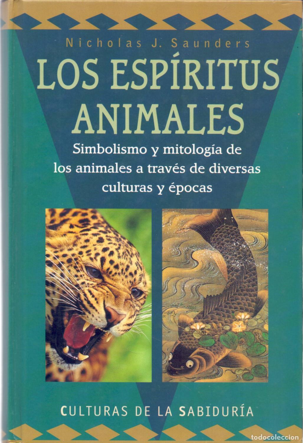 Libros: LOS ESP&Iacute;RITUS ANIMALES - Saunders,Nicholas J. - Foto 1