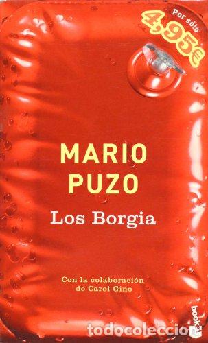 Libros: LOS BORGIA - Puzo,Mario - Foto 1