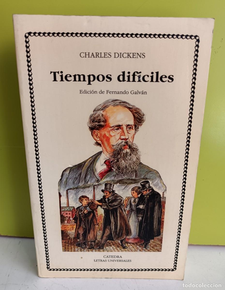 Libros: CHARLES DICKENS. TIEMPOS DIFICILES. CATEDRA - Foto 1