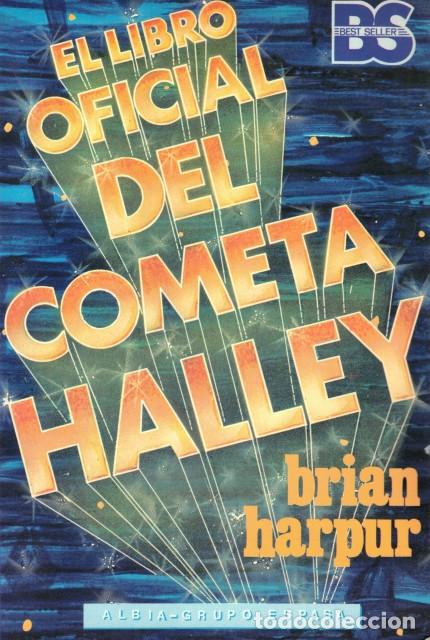 Libros: El libro oficial del cometa Halley - Harpur, Brian - Foto 1