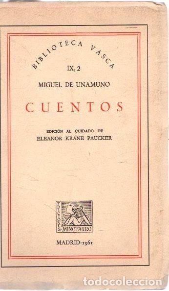 Libros: Cuentos II - Unamuno, Miguel de - Foto 1