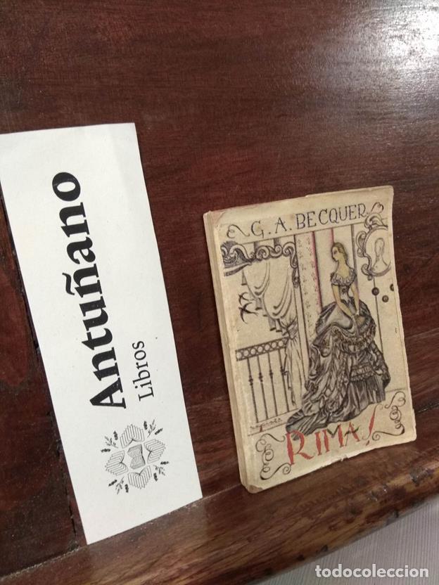 Libros: Rimas - Foto 1