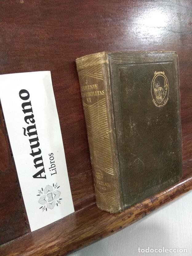 Libros: Obras completas de Jacinto Benavente Tomo VI - Foto 1