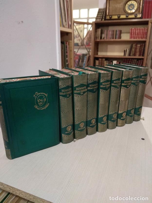 Libros: Obras completas de Jacinto Benavente (9 tomos) - Foto 1