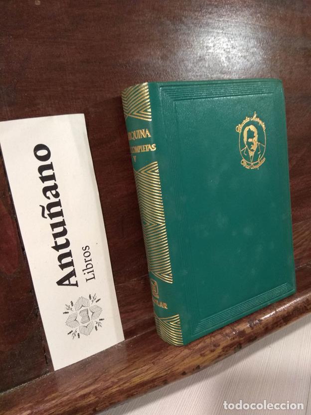 Libros: Obras completas Tomo V - Foto 1