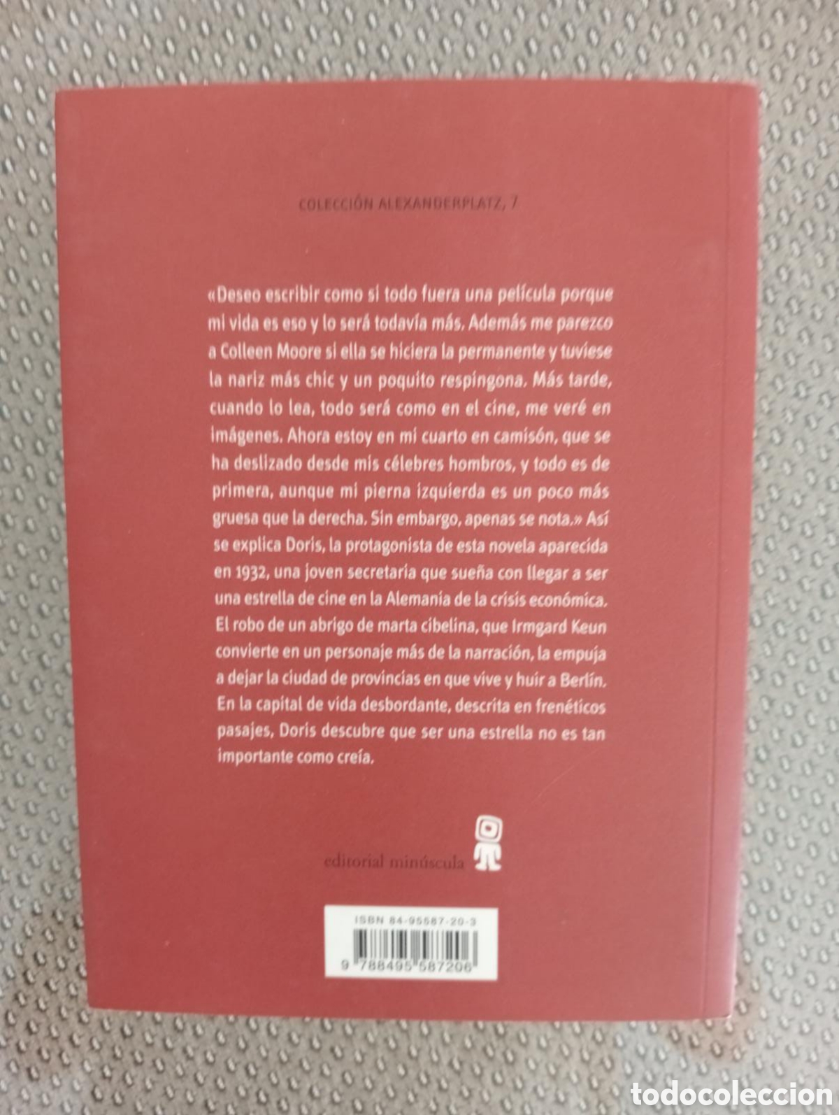 Libros: La chica de seda artificial / Irmgard Keun - Foto 3