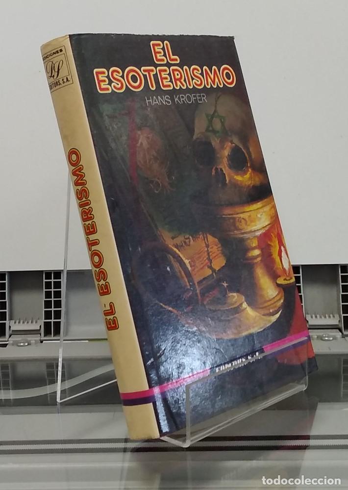 Libros: El esoterismo - Hans Krofer - Foto 1