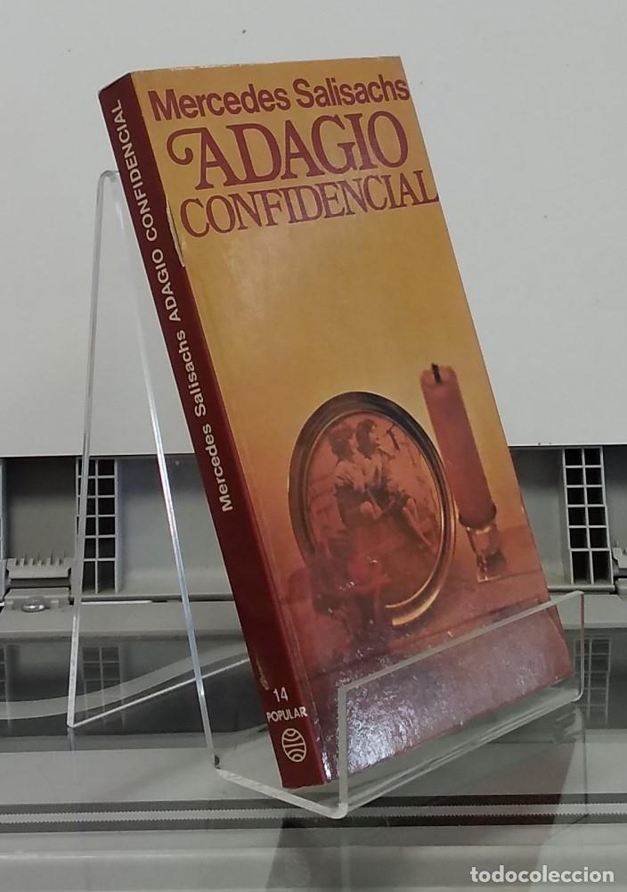 Libros: Adagio confidencial - Mercedes Salisachs - Foto 1