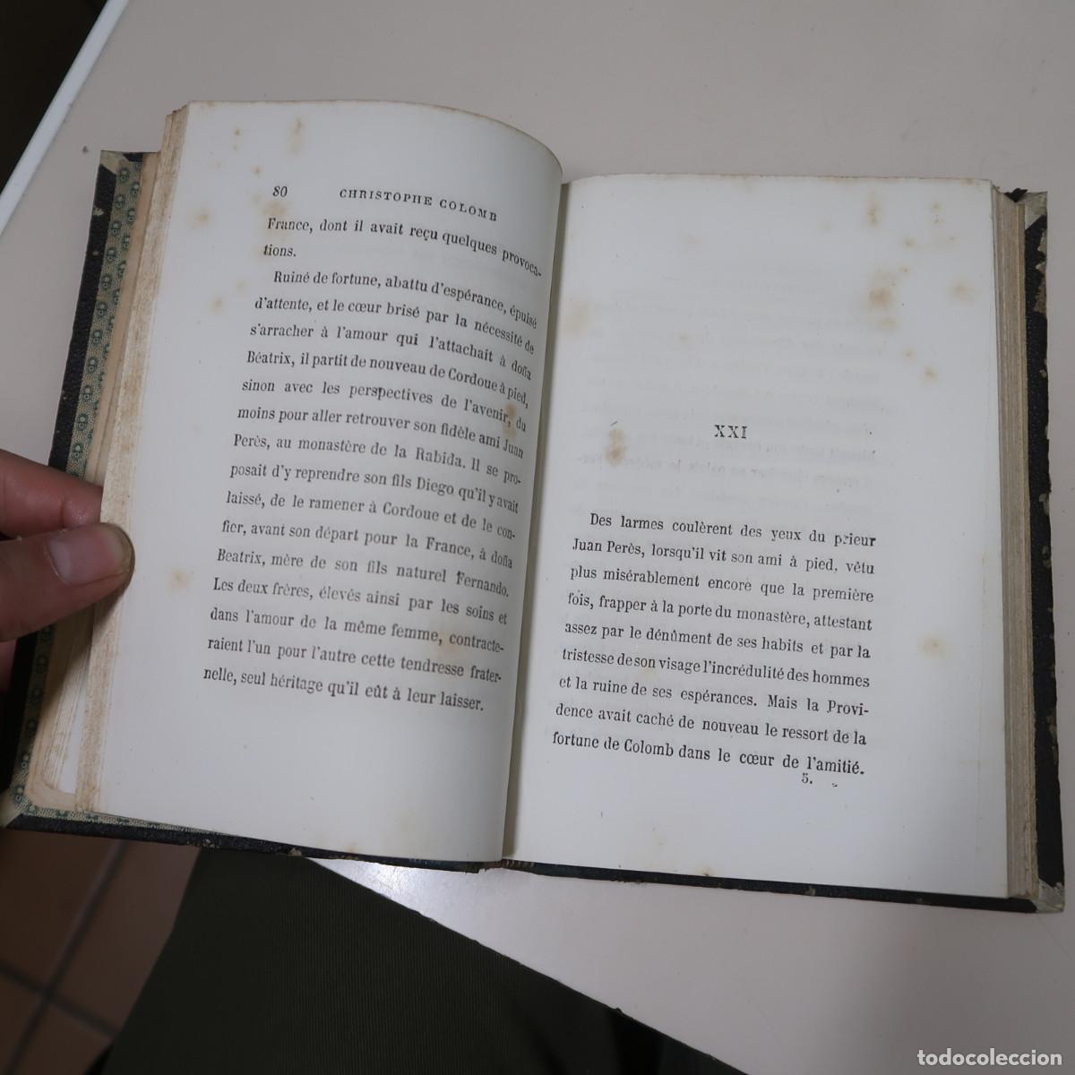 Libros: CRISTOPHE COLOMB - DE LAMARTINE, ALFONSO - Foto 4