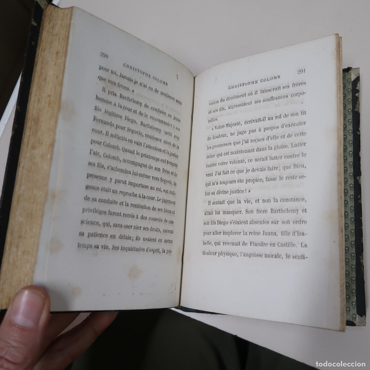 Libros: CRISTOPHE COLOMB - DE LAMARTINE, ALFONSO - Foto 5