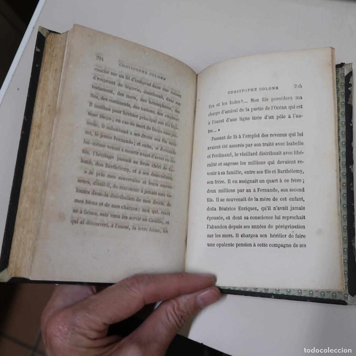 Libros: CRISTOPHE COLOMB - DE LAMARTINE, ALFONSO - Foto 6