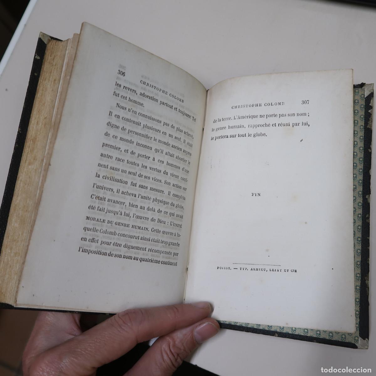 Libros: CRISTOPHE COLOMB - DE LAMARTINE, ALFONSO - Foto 7