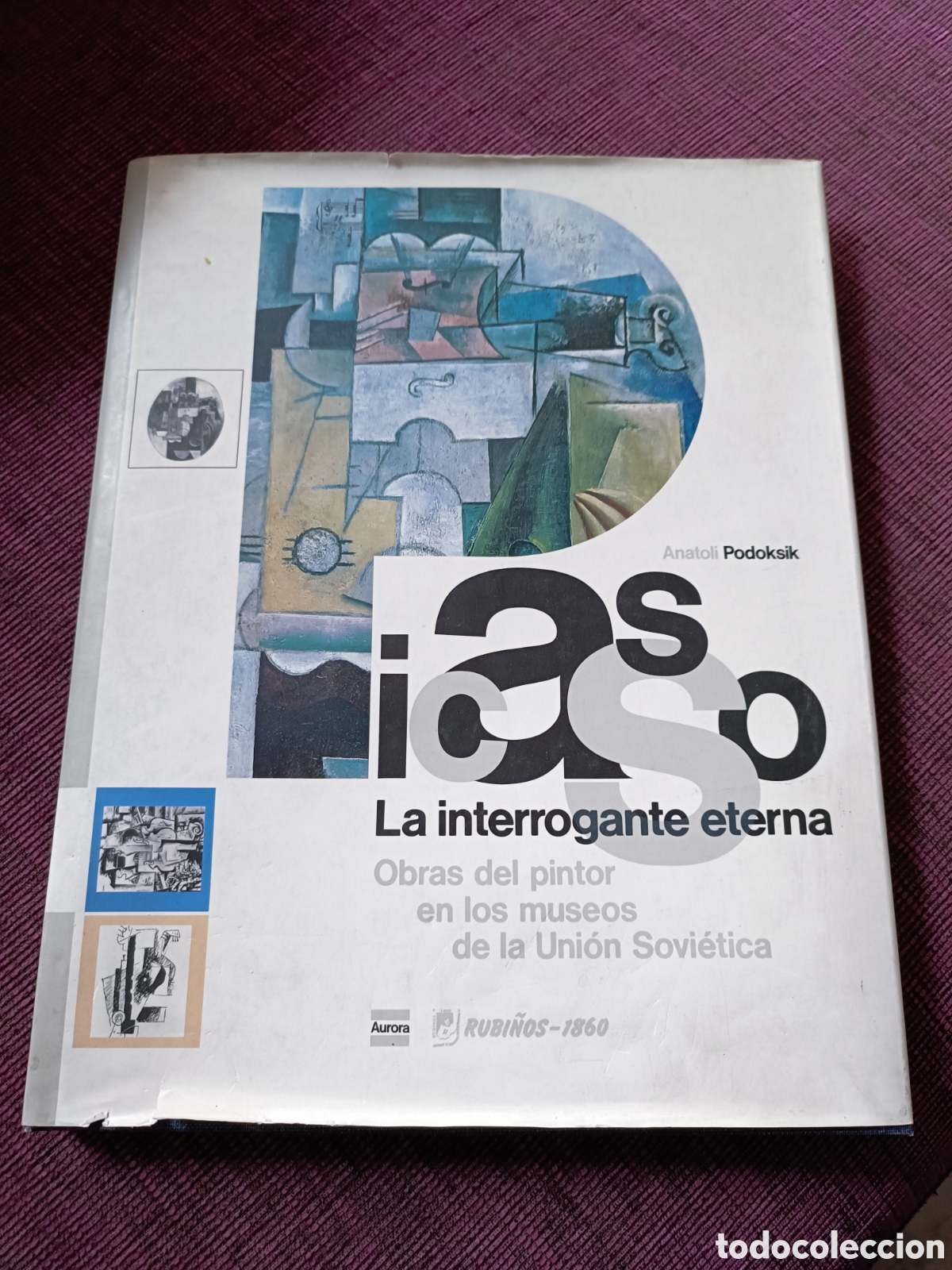 Libros: Picasso. La interrogante eterna - Foto 1