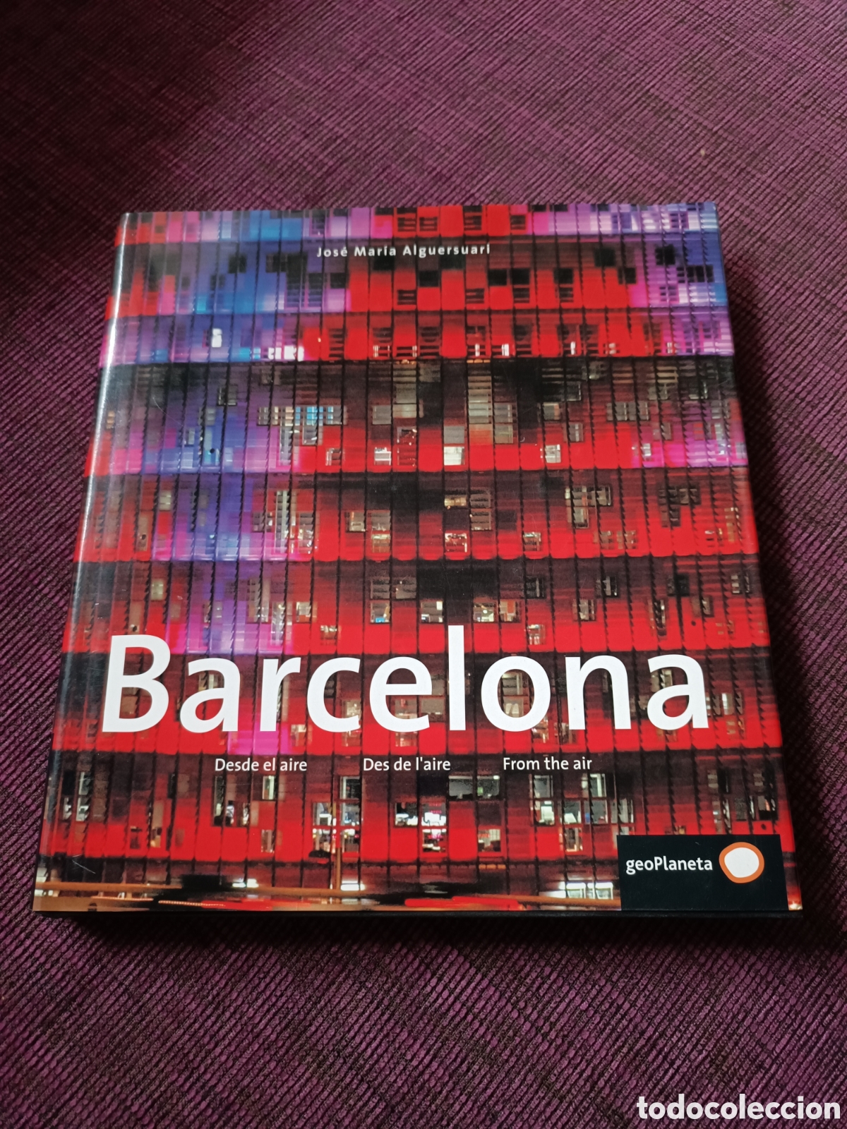 Libros: Barcelona desde el aire. Jos&eacute; Mar&iacute;a - Foto 1