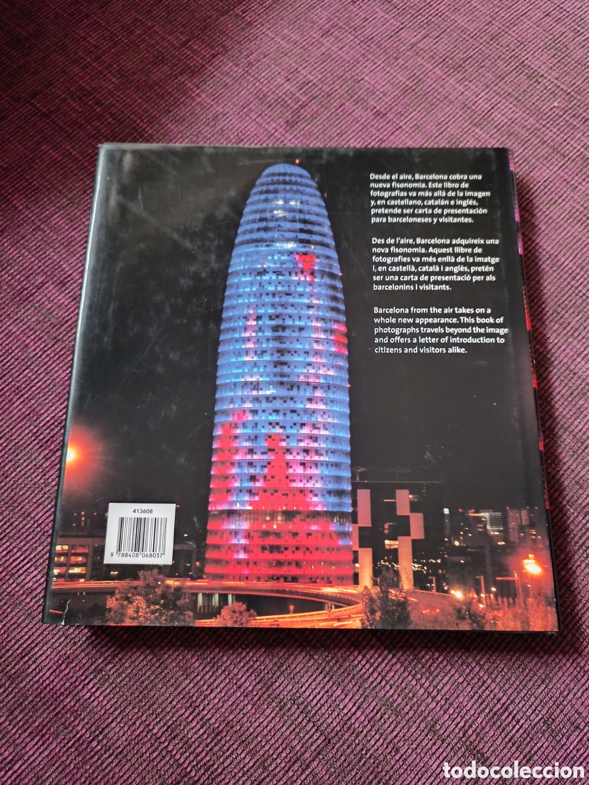 Libros: Barcelona desde el aire. Jos&eacute; Mar&iacute;a - Foto 2