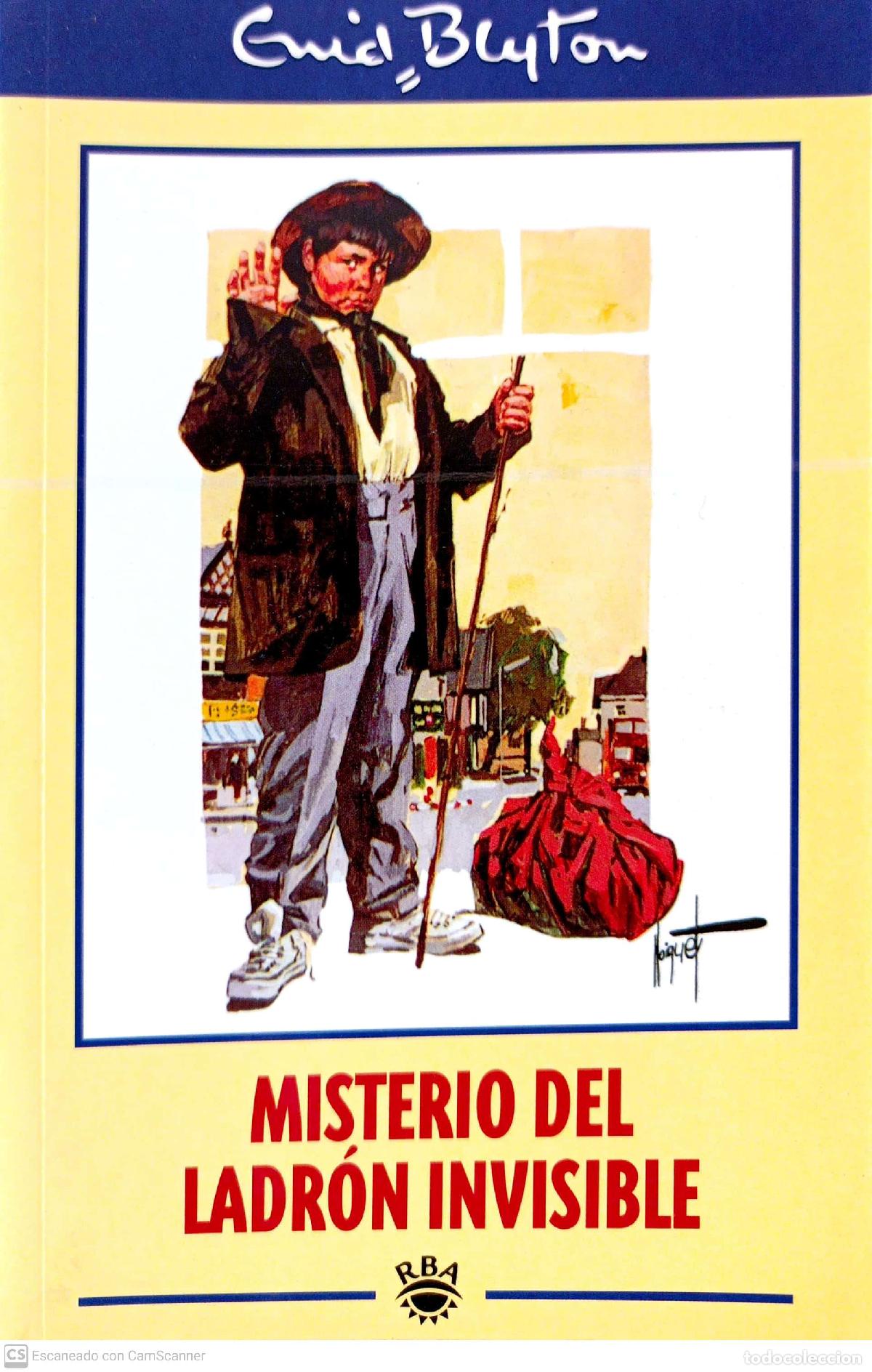 Libros: Misterio del ladr&oacute;n invisible - Blyton, Enid - Foto 1