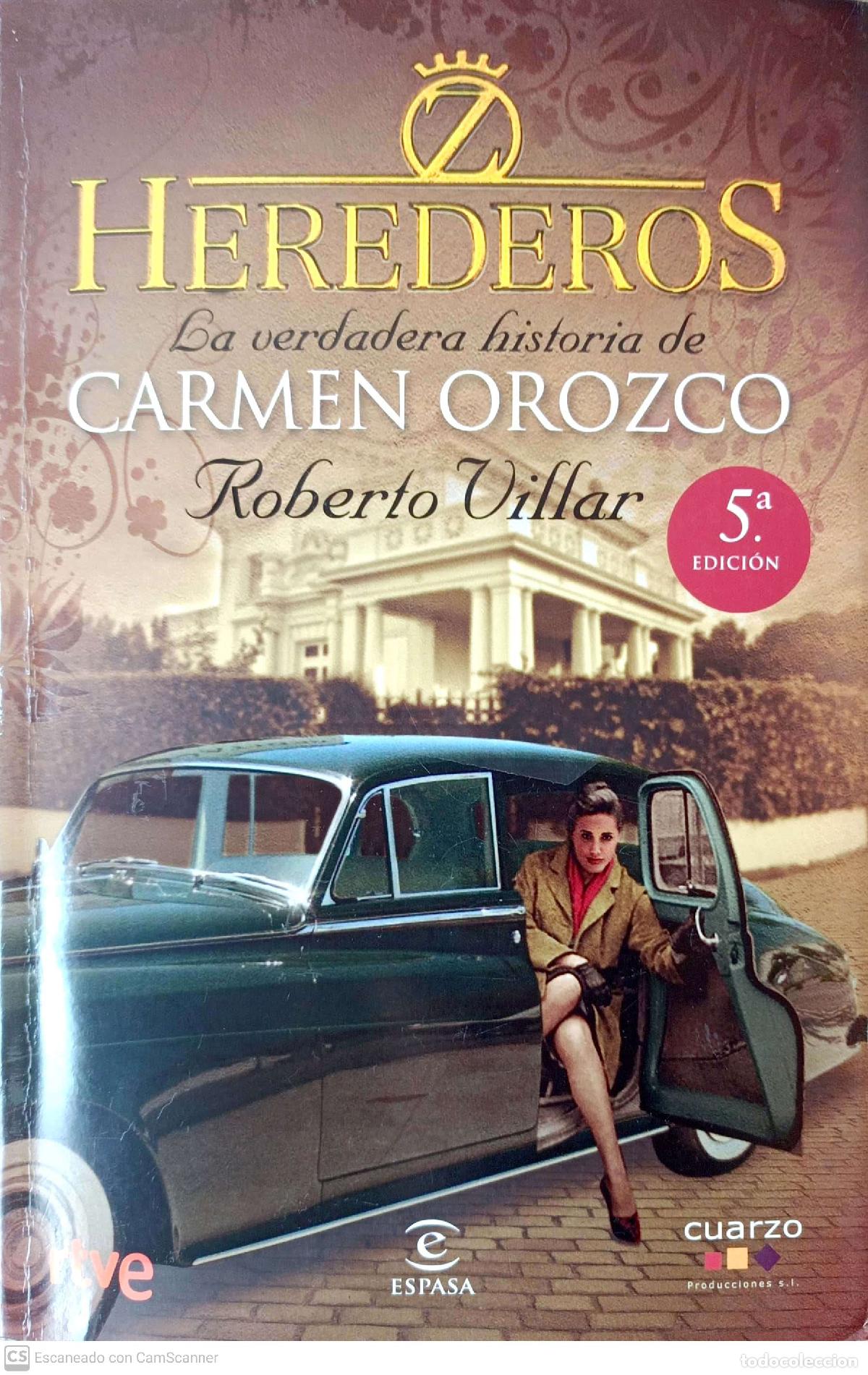 Libros: Herederos - Villar, Roberto - Foto 1