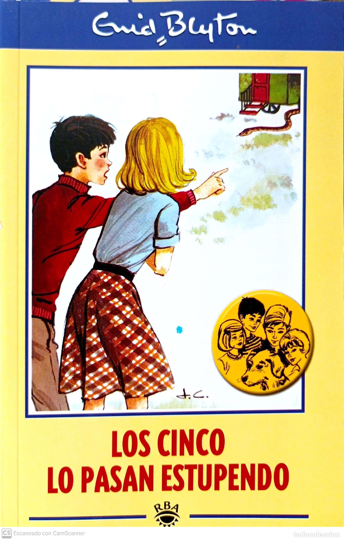 Libros: Los cinco lo pasan estupendamente - Enid Blyton - Foto 1