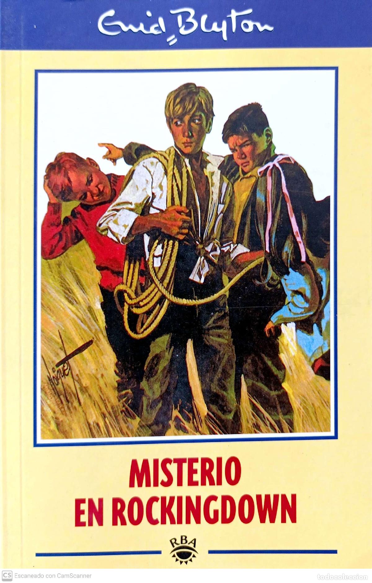 Libros: Misterio en Rockingdown - Blyton, Enid - Foto 1