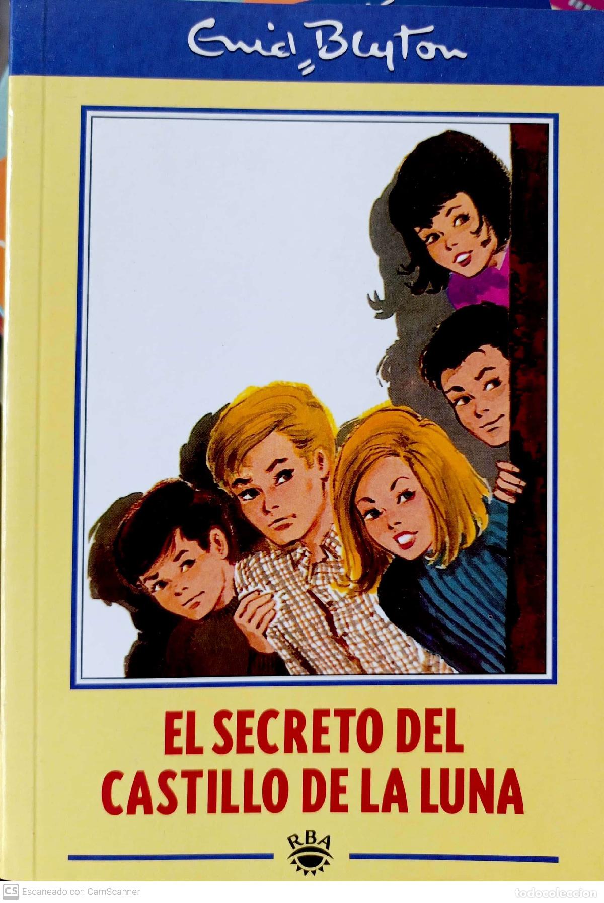 Libros: El secreto del castillo de la luna - Blyton, Enid - Foto 1
