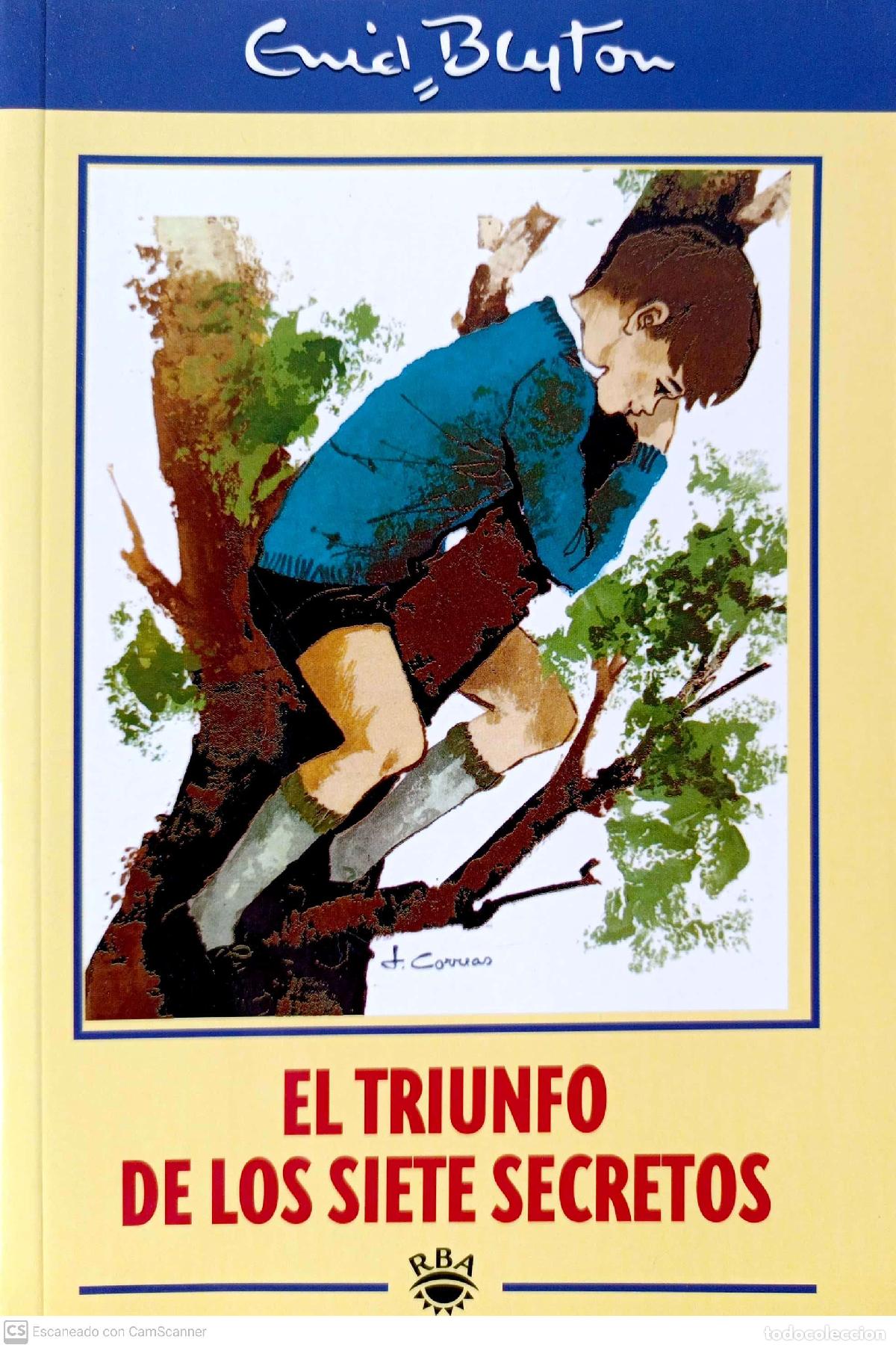 Libros: El triunfo de los Siete Secretos - Blyton, Enid - Foto 1
