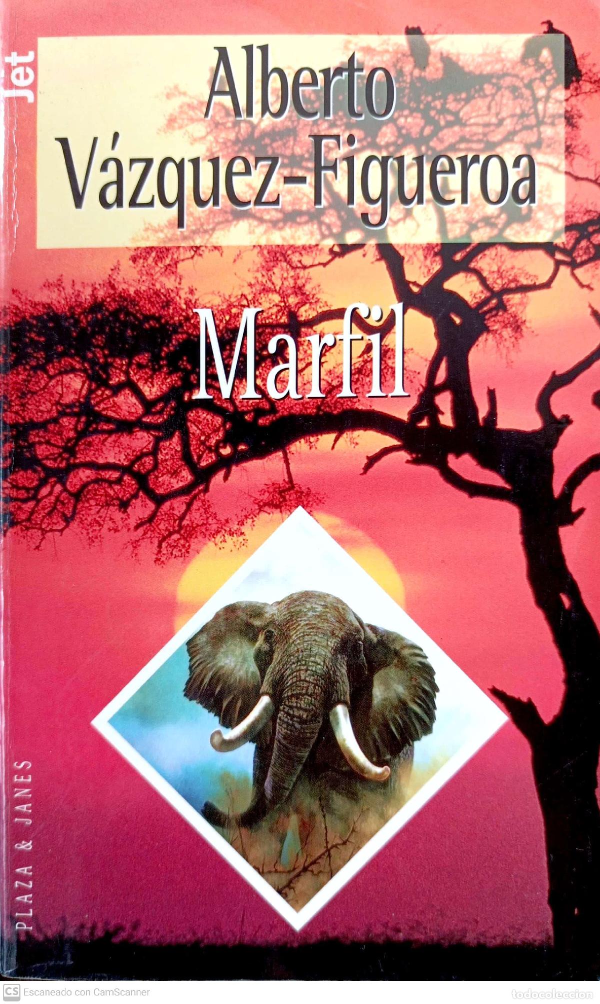 Libros: Marfil - V&aacute;zquez-Figueroa, Alberto - Foto 1