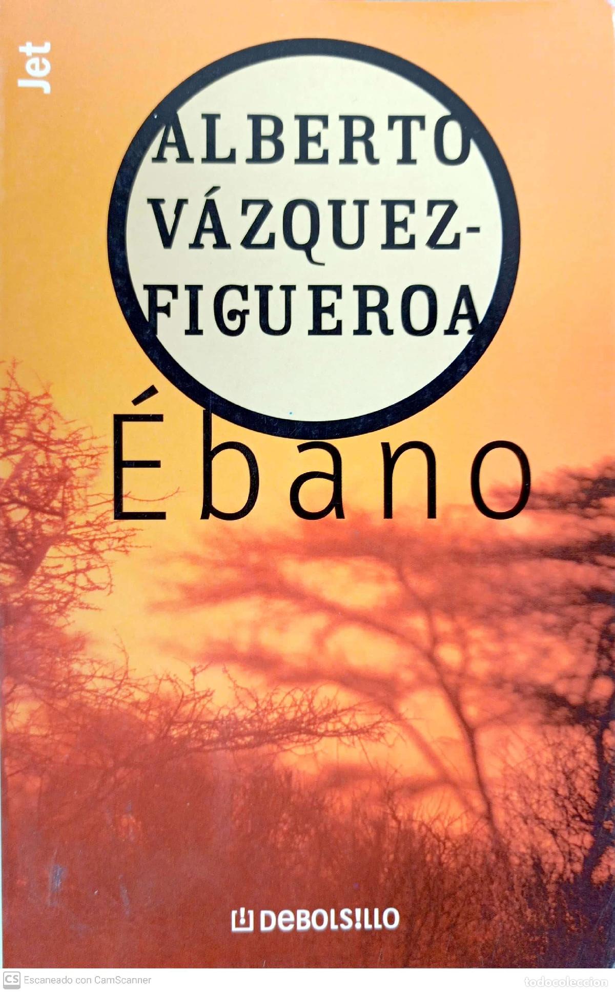 Libros: &Eacute;bano - V&aacute;zquez-Figueroa, Alberto - Foto 1