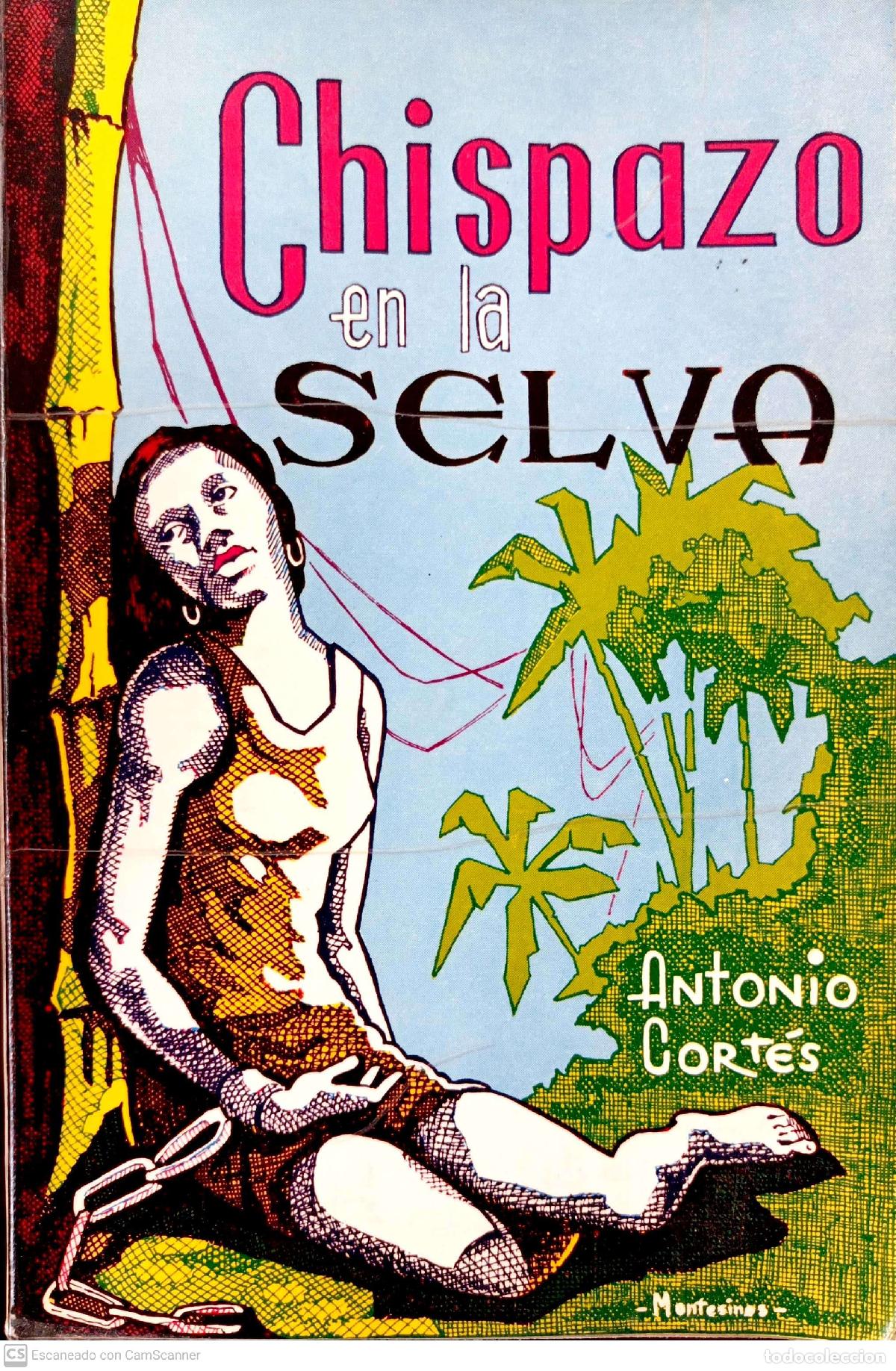 Libros: Chispazo en la selva - Cort&eacute;s Morata, Antonio - Foto 1