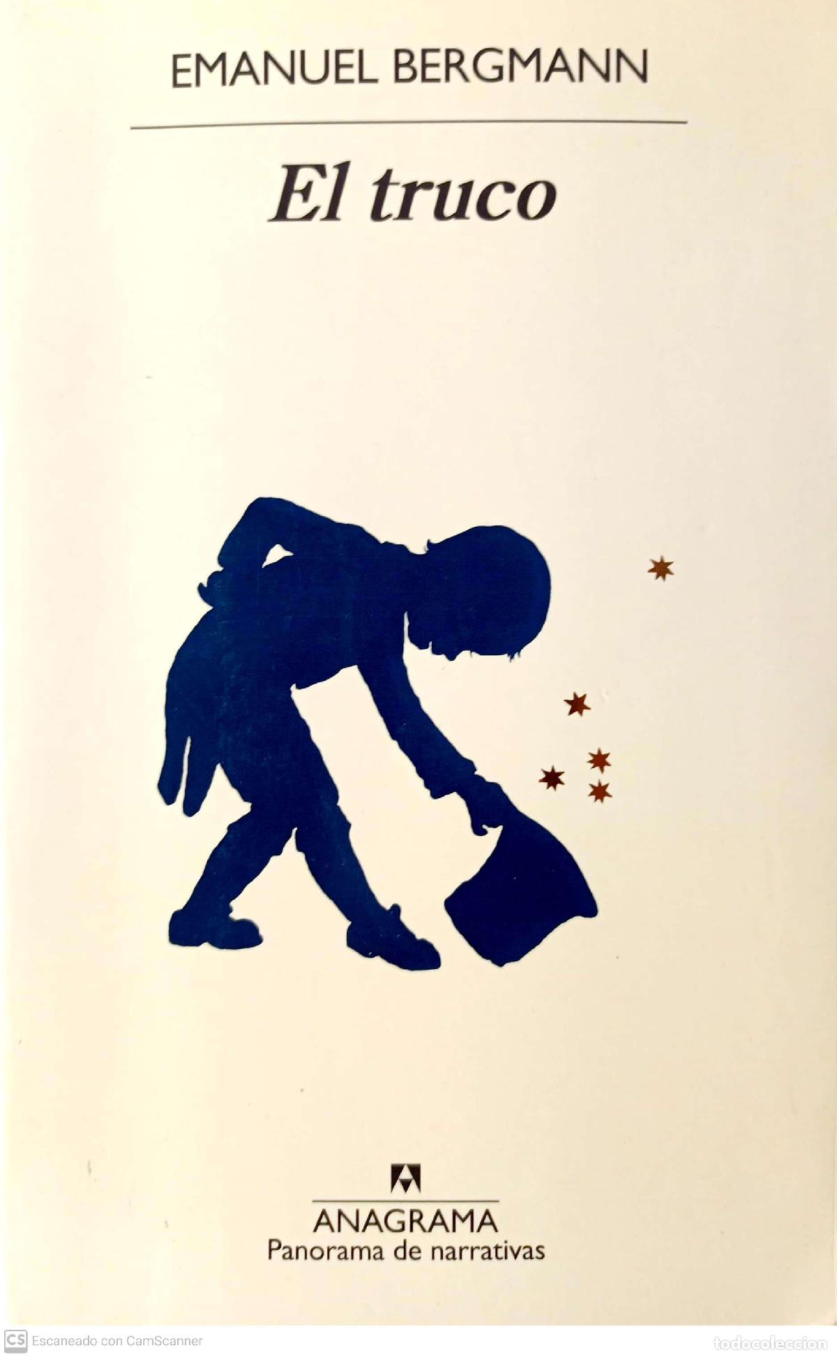 Libros: El truco - Emanuel Bergmann - Foto 1