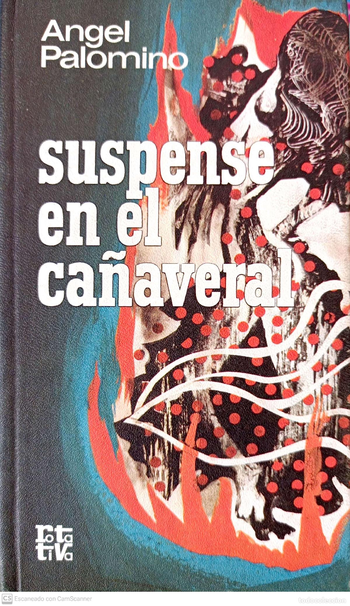 Libros: Suspense en el ca&ntilde;averal - Palomino, Angel - Foto 1