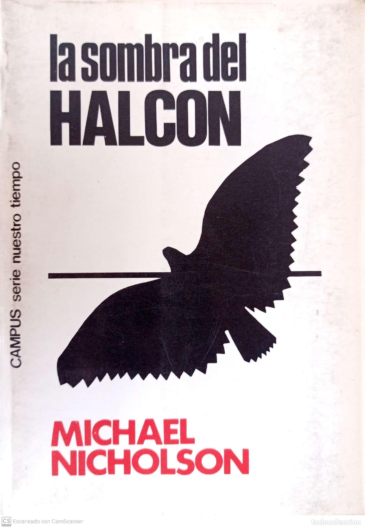 Libros: La sombra del Halcon - Micholson - Foto 1