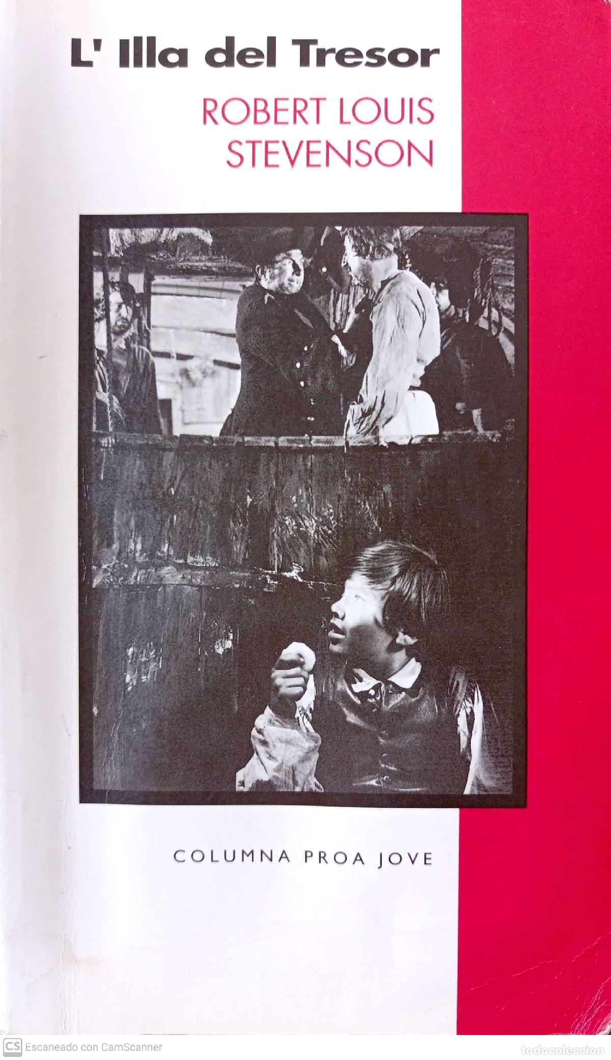 Libros: LIlla del tresor - Rovert Louis Stevenson - Foto 1