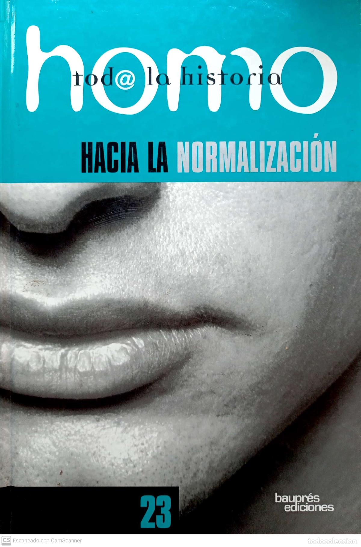Libros: Hacia la normalizaci&oacute;n - No definido - Foto 1