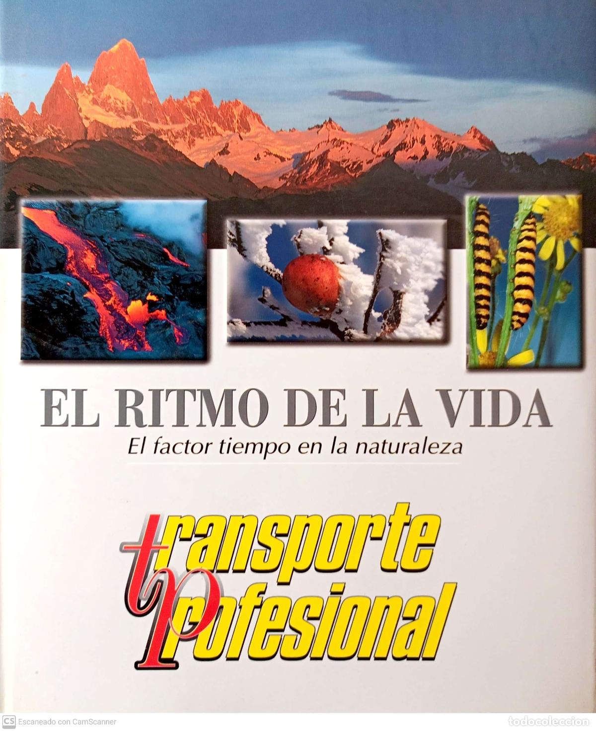 Libros: El ritmo de la vida. El factor tiempo en la naturaleza - Foto 1