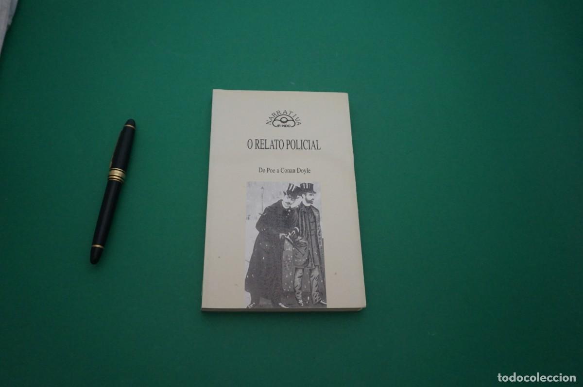 Libros: AMF-29D/ O RELATO POLICIAL - INTRODUCCION DE BIEITO IGLESIAS - DE POE A CONAN DOYLE