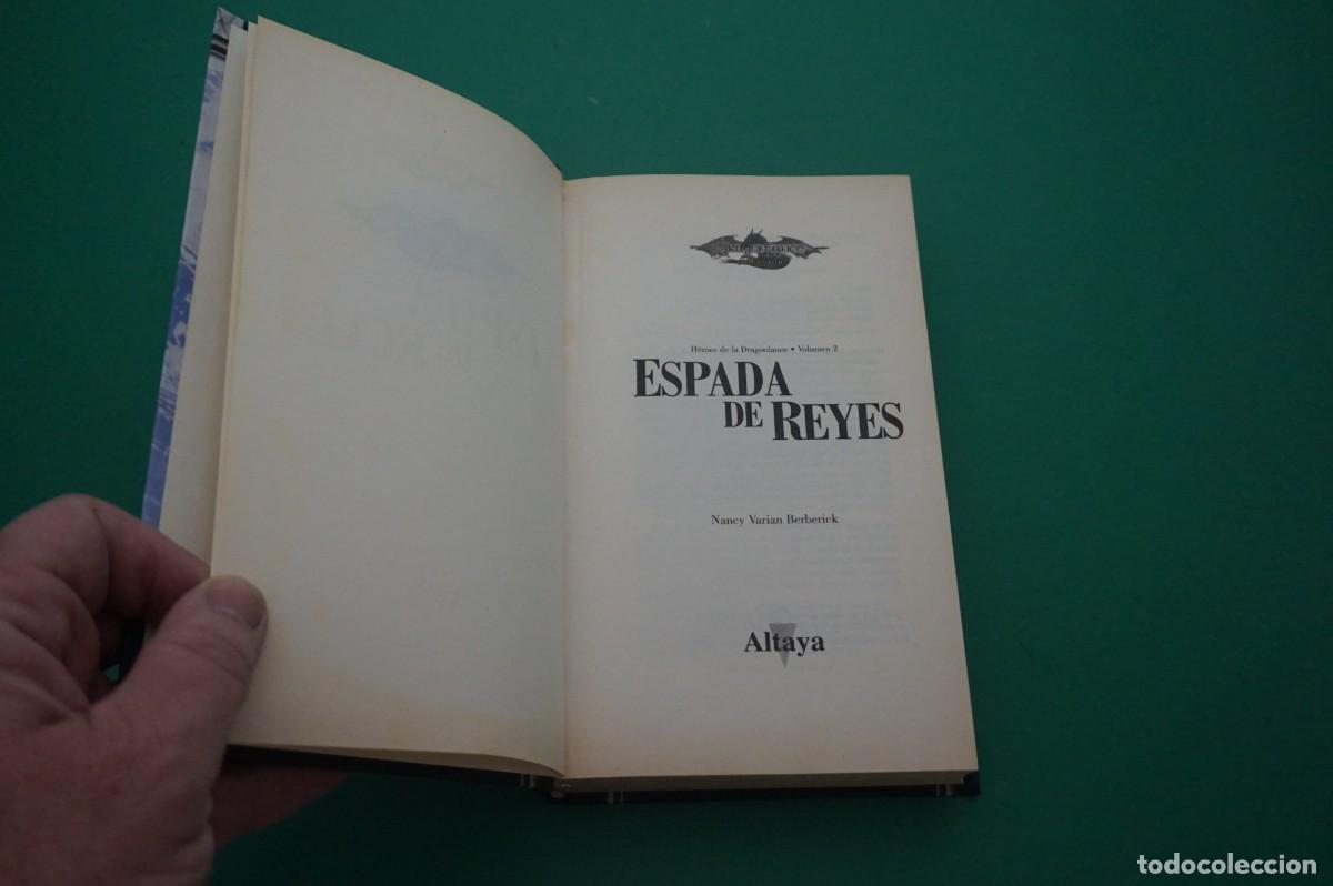 Libros: AMF-29D/ ESPADA DE REYES - NANCY VARIAN BERBERICK / ALTAYA - Foto 2