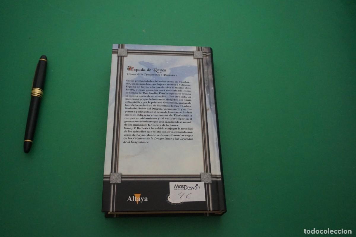 Libros: AMF-29D/ ESPADA DE REYES - NANCY VARIAN BERBERICK / ALTAYA - Foto 5