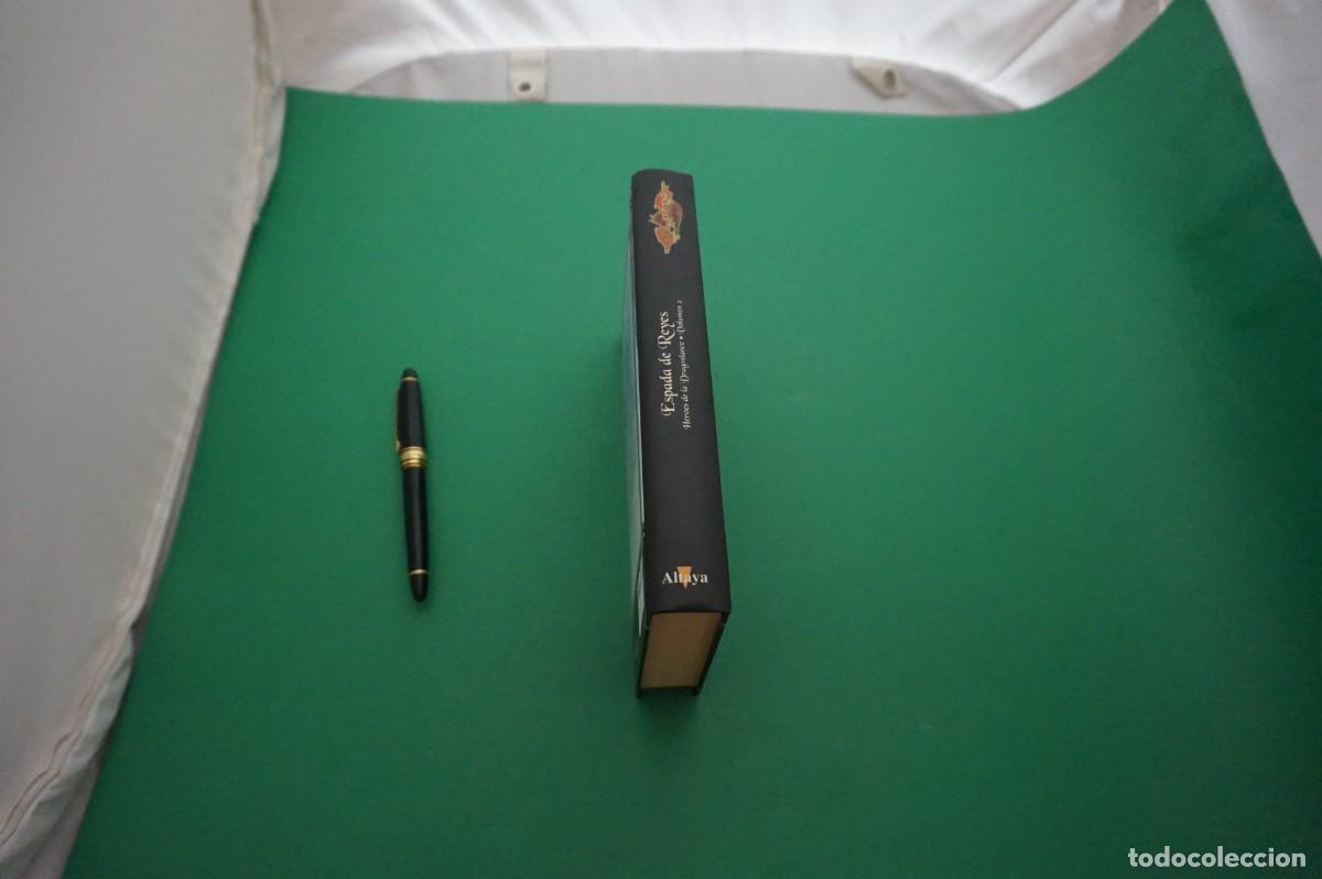 Libros: AMF-29D/ ESPADA DE REYES - NANCY VARIAN BERBERICK / ALTAYA - Foto 6
